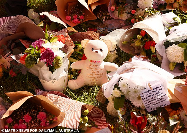 The loved ones of those who died in the bus crash are concerned that Button will spend only a few years in prison for killing 10 and injuring another 25 passengers (photo, makeshift memorial to the victims after the crash)