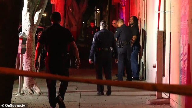 According to the LAPD, the shooting happened at 3 a.m. Saturday near West Pico Boulevard and South Hope Street
