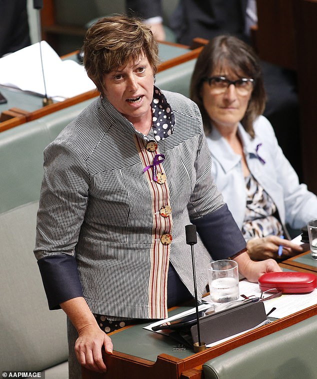 Former Labor leader Anna Burke (pictured) was the AAT member who approved a child molester to remain in Australia due to family ties to the community