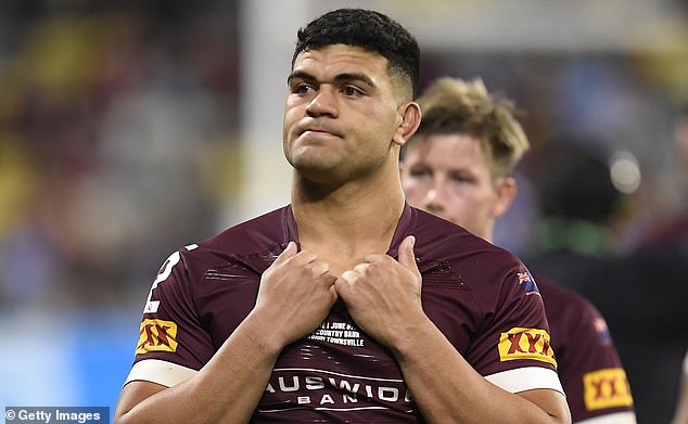 Daley said as a NSW supporter he is happy Fifita was not selected by the Maroons