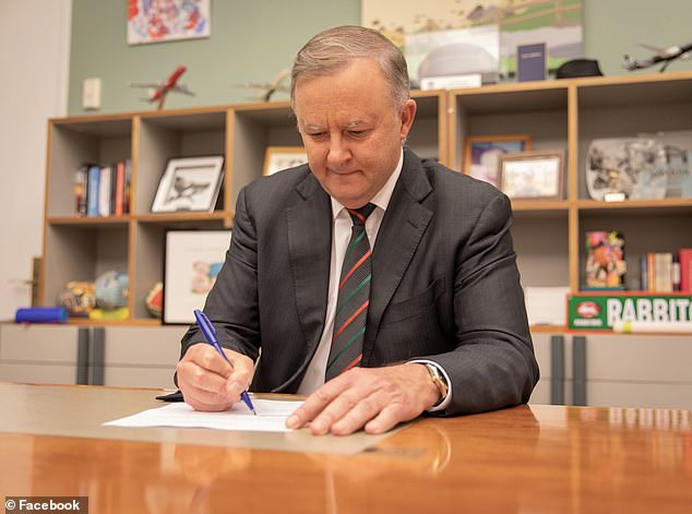 Mr Albanese's 2023 diary was quietly released to former independent senator Rex Patrick under freedom of information laws, offering insight into the day-to-day demands of running the country