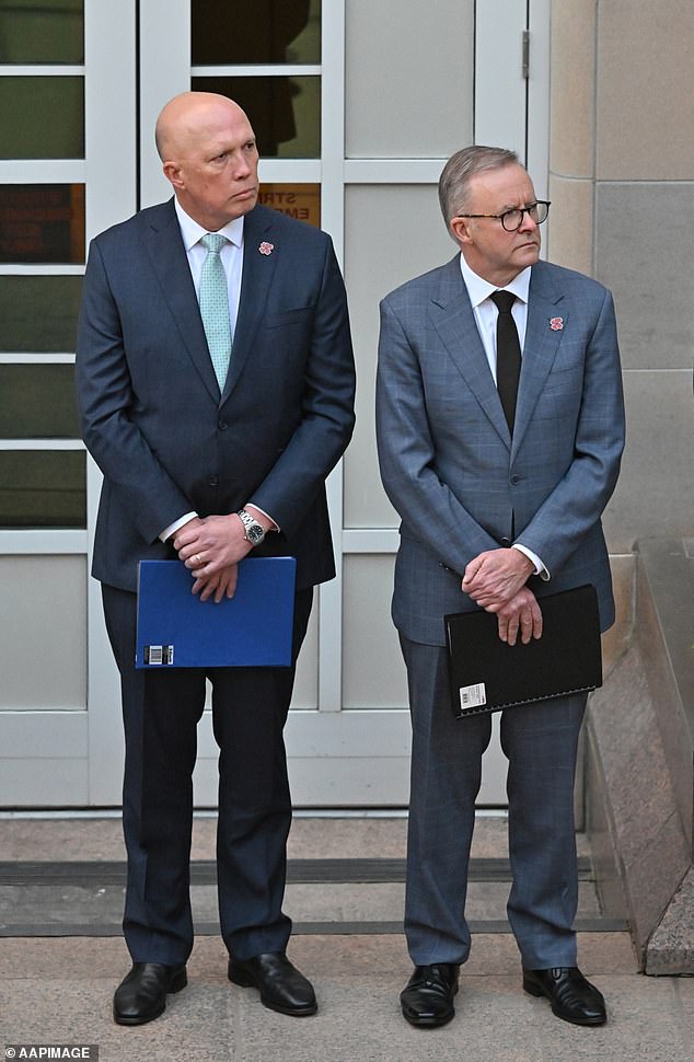 Despite their repeated – and often heated – political battles in Parliament and in the media, both Mr Dutton and Mr Albanese have indicated that they have a decent relationship behind closed doors