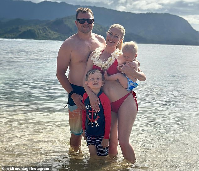 The couple most notably appeared on the reality series The Hills, and during an episode of the Between Us Moms podcast in February, Heidi revealed that she wouldn't mind if her sons also entered the world of reality TV, but 