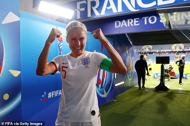 1716809683 308 Lionesses icon Steph Houghton isnt short of options for whats