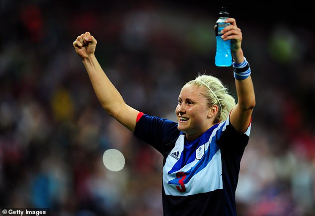 Houghton described the 2012 Olympics as 'a game-changer' for women's football and talks about her role in driving the game forward