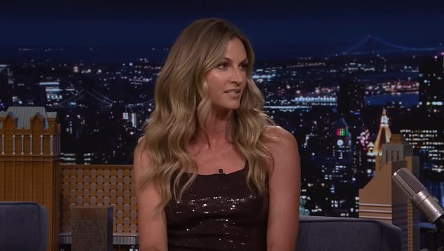 Erin Andrews revealed she had lunch with Brady and he gave some fascinating insight into his career