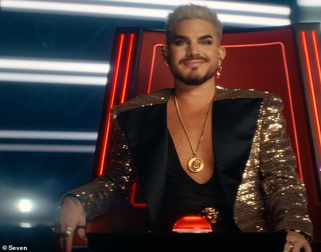 Queen star Adam Lambert is the latest superstar to be recruited by Sebastian