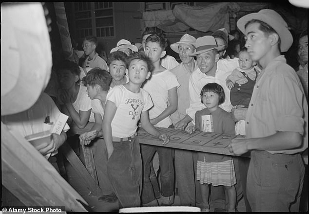 While the internment policy was intended to destroy the Japanese American community, the prisoners worked hard to build a life for themselves within the confines of the camps.