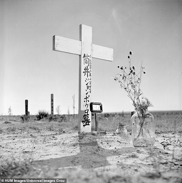 About 106 people died at the Granada Relocation Center, although their remains were removed when the camp closed