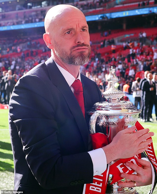 Ten Hag could still be sacked despite leading United to their second trophy in as many seasons