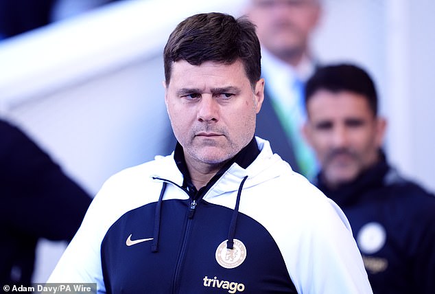 Winks appeared to dismiss former Tottenham boss Mauricio Pochettino (pictured), saying another manager was 'by far the best coach to play under'