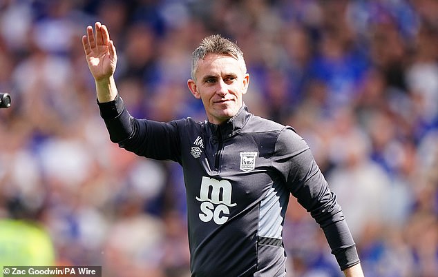 Ipswich manager Kieran McKenna was among those considered but has since dropped out of the race