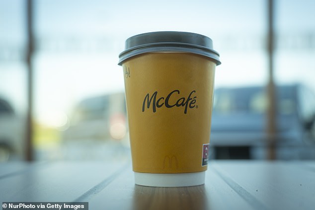 According to the alleged employee, the drinks McDonald's customers should never order are McCafe drinks made with the machine