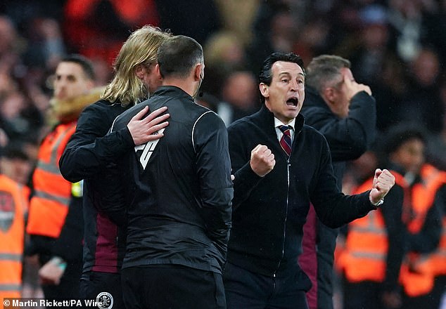 Emery has committed to his long-term future at Villa Park with a lucrative five-year deal