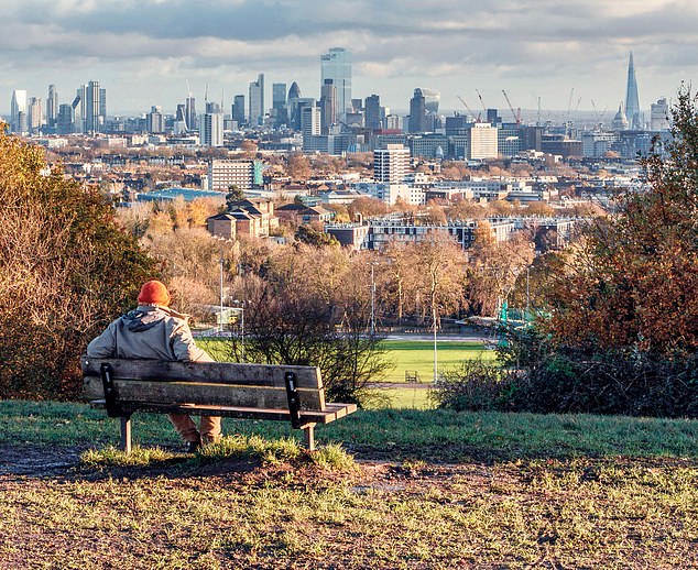 Miquita said, “Do you know where you were conceived?  I do.  Yes, I was conceived on Hampstead Heath (pictured).  That's actually quite amazing'