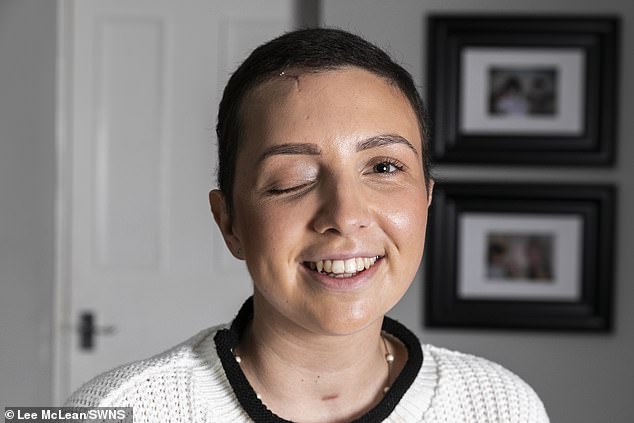 Olivia stunned doctors by making a 'miraculous' recovery - and has vowed to return to the slopes as soon as she is physically able