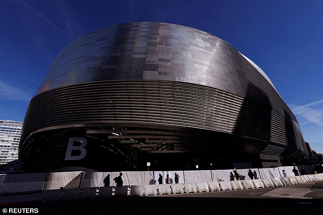 Since its renovation, the Santiago Bernabeu Stadium in the Spanish capital has been used for more and more music events.