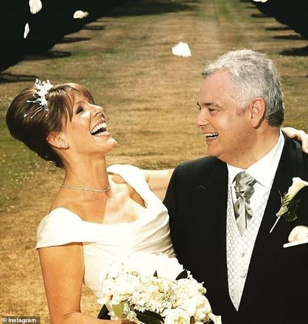 Eamonn and Ruth married in 2010 after thirteen years together, in a lavish ceremony at the grand 19th century Hampshire hotel, The Elvetham.