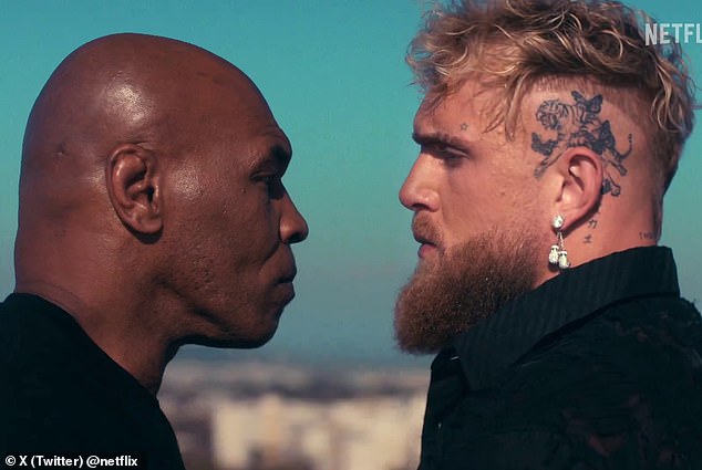 Tyson will face Jake Paul in his return to the ring later this year on Netflix.