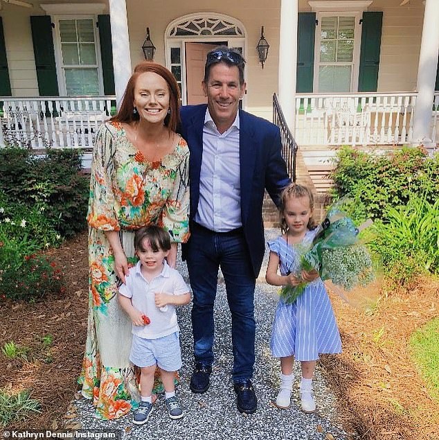 Dennis' tumultuous relationship with disgraced former Congressman Thomas Ravenel ended in 2018. They share son St. Julien Rembert, eight, and daughter Kensington Calhoun, 10