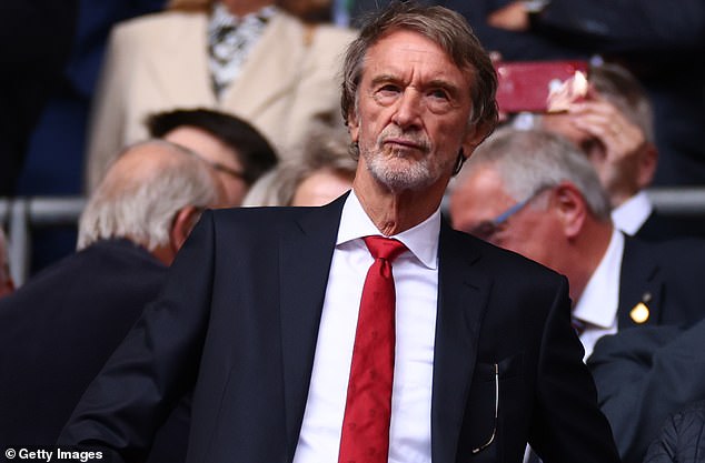 Sir Jim Ratcliffe and the board will undergo an end-of-season review before making a decision