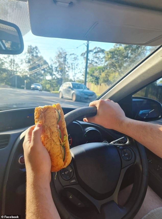 Australians could be fined up to $600 if caught eating or drinking behind the wheel under a little-known road rule.  Almost all drivers are guilty of breaking the rules.