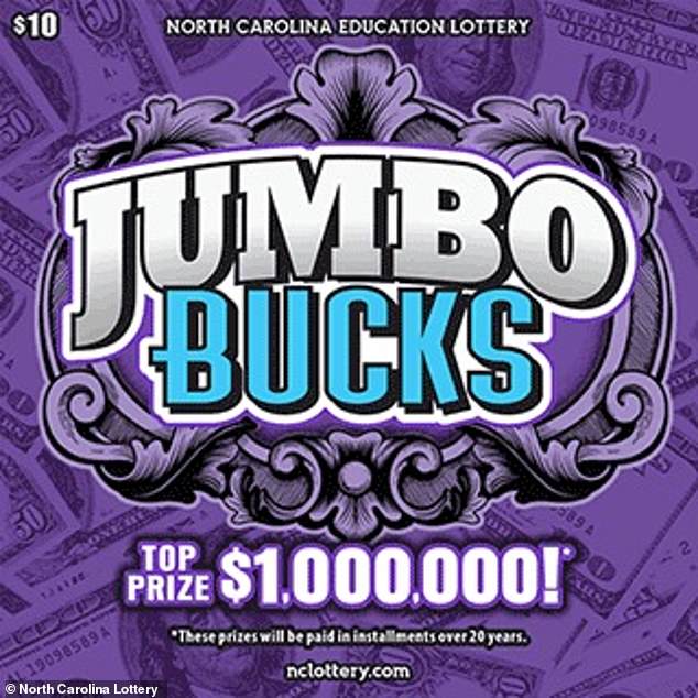 Jumbo Bucks was first introduced in June 2023 and if you buy a ticket you have a chance to win between $10 and $1 million