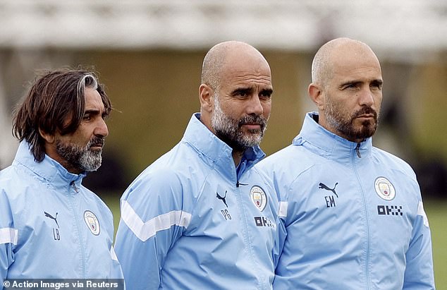 Maresca (right) is another disciple of Pep Guardiola and worked with him at Man City