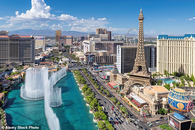 According to the study, Las Vegas had the most unsafe water in the southwestern US