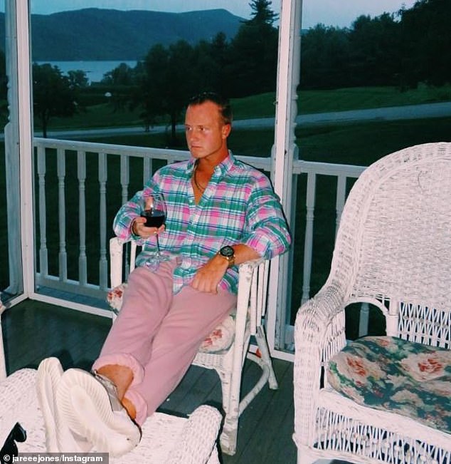 Instagram photos from six years ago show a relaxed young man in his comfortable surroundings