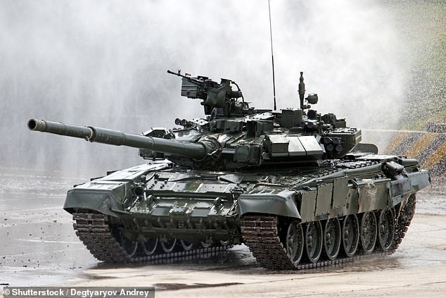 The impressive T-90 has been hit by an embarrassing bug where any minor damage causes the turret to spin uncontrollably, rendering it incapable of further combat.