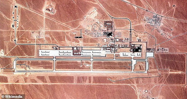 Air Force veterans previously sued the federal government after allegedly developing health problems as a result of working at the base, known as Tonopah Test Range, in the 1980s.
