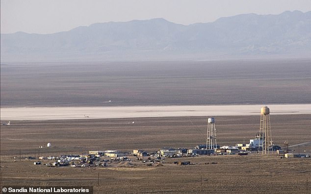 Tonopah Test Range in Nevada, colloquially known as 'Area 52'