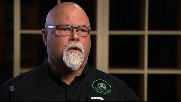 Dave Crete has long spoken out about the effects of the tests on soldiers and has spent much of the past decade trying to locate hundreds of other veterans who worked there.  He is one of two who filed a lawsuit last year over his service with the more infamous 'Area 51'