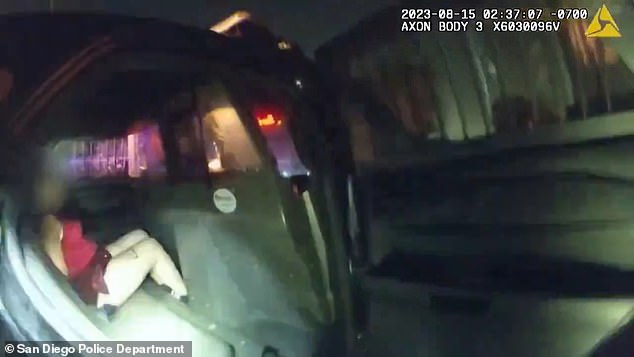 Hair then began driving his cruiser down a residential street, according to his GPS, and turned off his bodycam.  The story resumes about 20 minutes later, with her calling a fellow police officer, who admitted that he had locked himself in the back of his police car and asked if he had a master key that would allow him to open it.