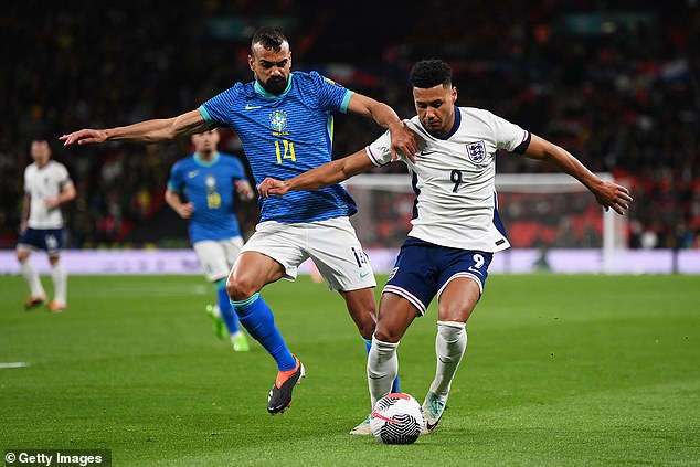 Bruno made his debut for Brazil against England in March and defended well in the 1-0 win