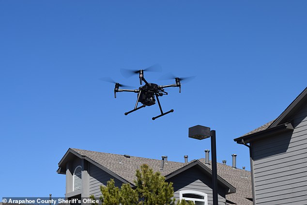 The Arapahoe County Sheriff's Office has 14 pilots who have used 20 drones to perform tasks including tracking fleeing suspects, searching for missing people and providing overhead surveillance during SWAT operations