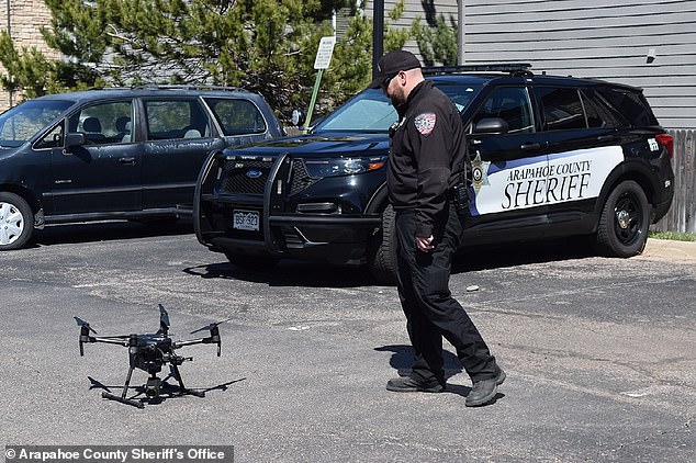 Sergeant Jeremiah Gates said the remote devices would reach the emergency scene faster than an officer because they would not have to deal with traffic congestion in the area