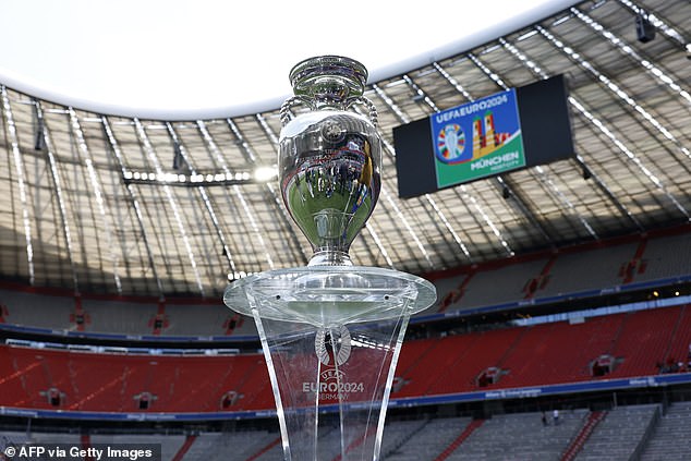 Bayern Munich's Allianz Arena will host the opener between Germany and Scotland on June 14