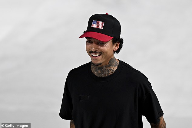 Eaton looks up to Nyjah Huston, who is six years older than him and has won 12 X Games golds