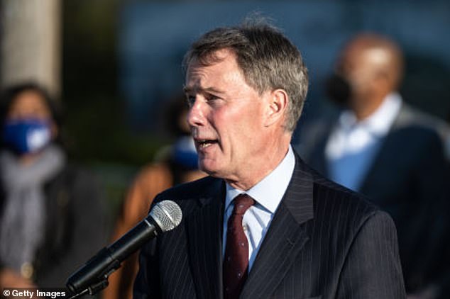 Indianapolis Mayor Joe Hogsett offered to buy the property from Keystone Group