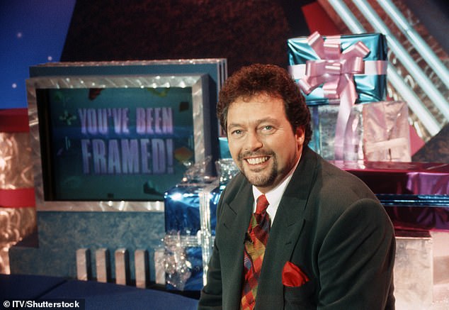 The entertainment programme, which was first broadcast in April 1990 with original presenter Jeremy Beadle (pictured).