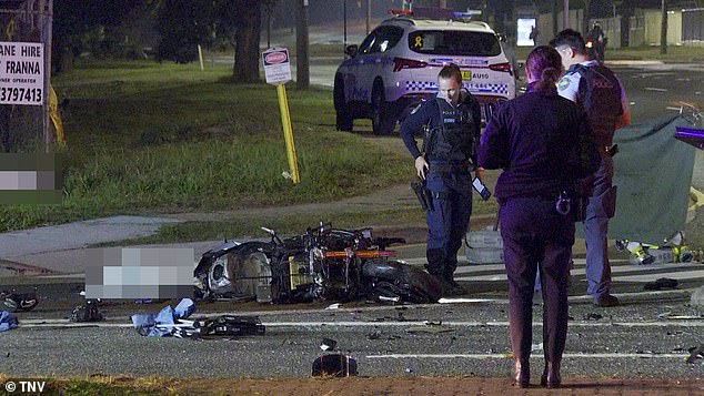 1716898957 751 Greenacre Sydney Horror crash between car and motorbike leaves two