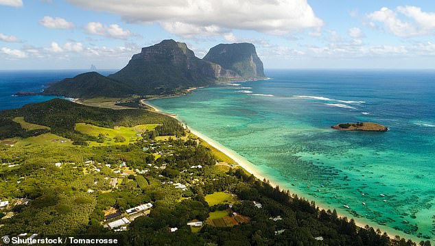 Lord Howe Island is known for its beauty