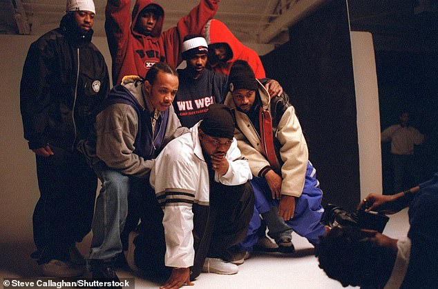 Once Upon a Time in Shaolin was secretly recorded by Wu-Tang Clan over a period of six years