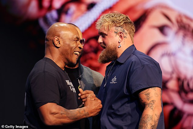 Tyson's scare came just two months before the boxing legend was set to fight Paul in Dallas