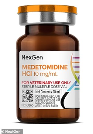 Medetomidine – a powerful animal tranquilizer used in dogs and cats – is believed to be responsible for a spate of drug overdose deaths in Chicago