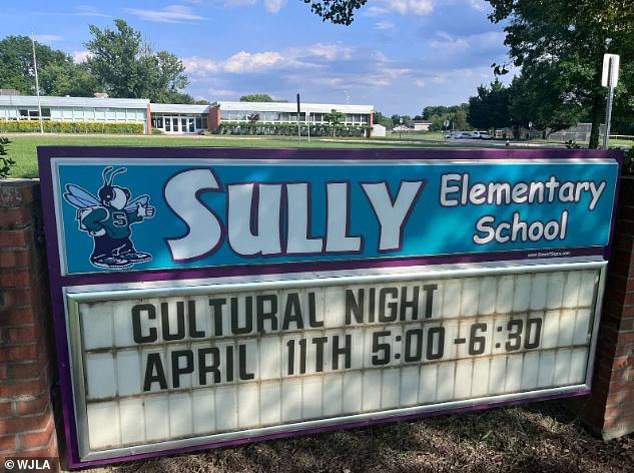 Sully Elementary School is named after a plantation that used slaves