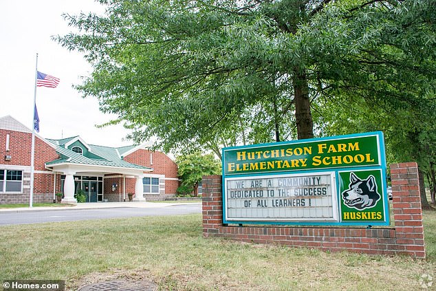 Hutchinson Farm Elementary School is named after a family that owned slaves, supported secession, and fought for the Confederate army