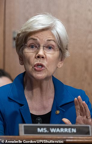 Sen. Elizabeth Warren, D-Mass.